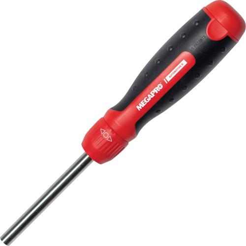 13-in-1 Automotive Ratcheting Multi-Bit Screwdriver, Cushion Grip Handle Ottawa Fastener Supply