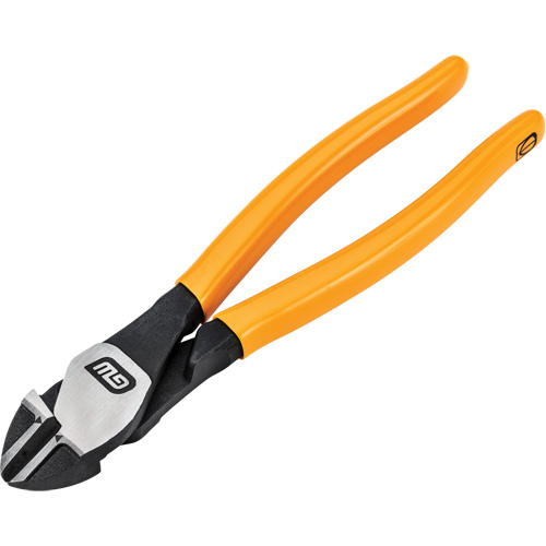 PITBULL Diagonal Cutting Plier Dipped Handle, 8" L Ottawa Fastener Supply