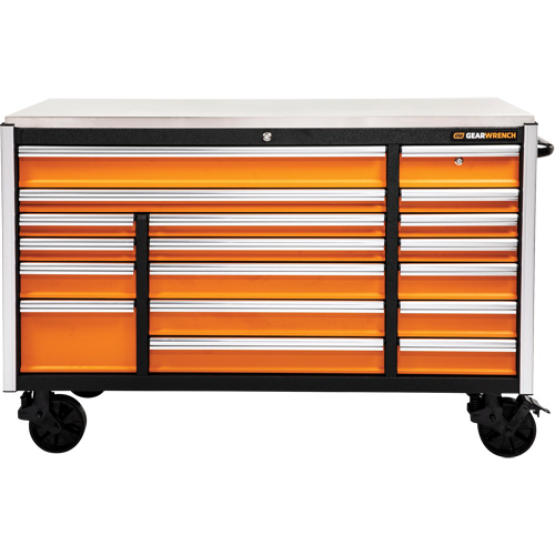 Jeu d'outils pour maître m&eacute;canicien MEGAMOD dans des plateaux en mousse modulaire de premi&egrave;re qualit&eacute; avec rangement d'outils, 1268 morcea Ottawa Fastener Supply