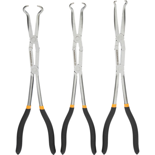 Double-X Hose Grip Plier Set, 3 Pieces Ottawa Fastener Supply