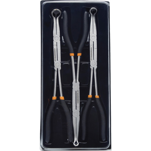 Double-X Hose Grip Plier Set, 3 Pieces Ottawa Fastener Supply