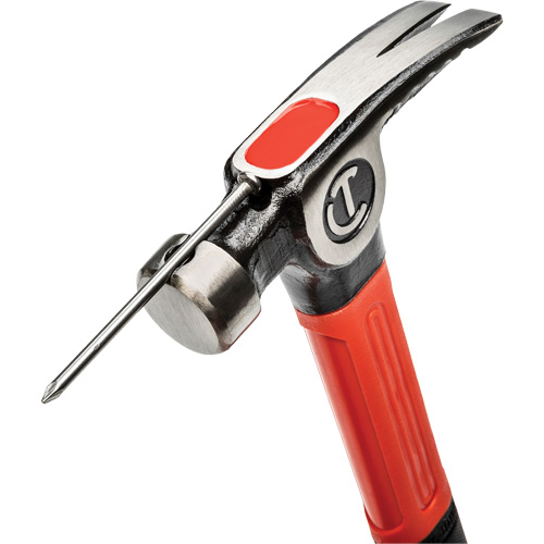 General Purpose Hammer, 16 oz., Fibreglass/Cushion Handle, 14" L Ottawa Fastener Supply