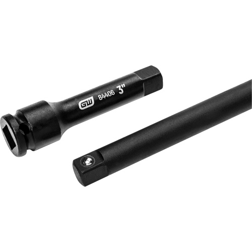 Jeu de rallonges &agrave; chocs, Prise de 3/8", Fini Phosphate de mangan&egrave;se, 4 Mcx Ottawa Fastener Supply