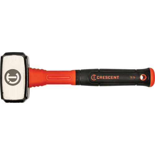 Marteau perforateur, 3 lb, Prise en Fibre de verre, 4" lo Ottawa Fastener Supply