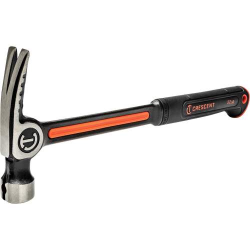 Marteau de charpente en acier avec face meul&eacute;e, 22 oz, Prise en Acier plein, 16" lo Ottawa Fastener Supply