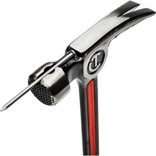 Marteau de charpente en acier avec face meul&eacute;e, 22 oz, Prise en Acier plein, 16" lo Ottawa Fastener Supply