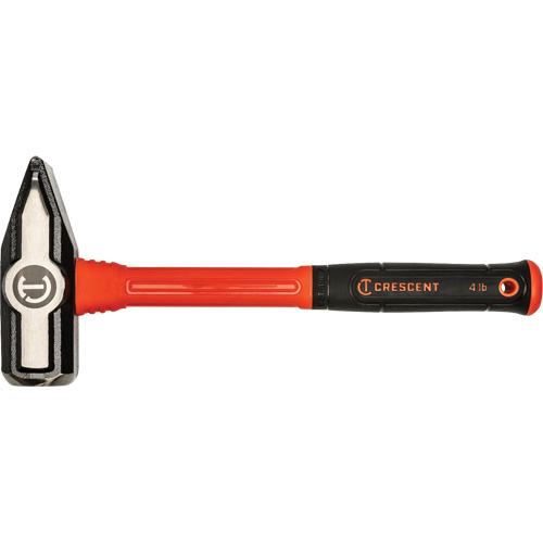 Marteau de forgeron fibre de verre, Poids de la t&ecirc;te 4 lb, 14" lo Ottawa Fastener Supply