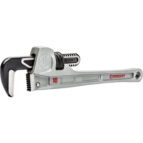 Cl&eacute; pour tuyau &agrave; m&acirc;choires &eacute;troite, Cap des m&acirc;choires 1-9/10", Longueur 10", Fini Rev&ecirc;tement en poudre, Prise Aucune Ottawa Fastener Supply