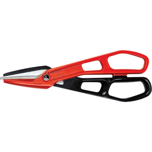 Lightweight Aluminum Tinner Snips, 3" Cut Length, Straight Cut Ottawa Fastener Supply