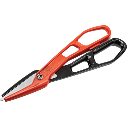 Lightweight Aluminum Tinner Snips, 3" Cut Length, Straight Cut Ottawa Fastener Supply