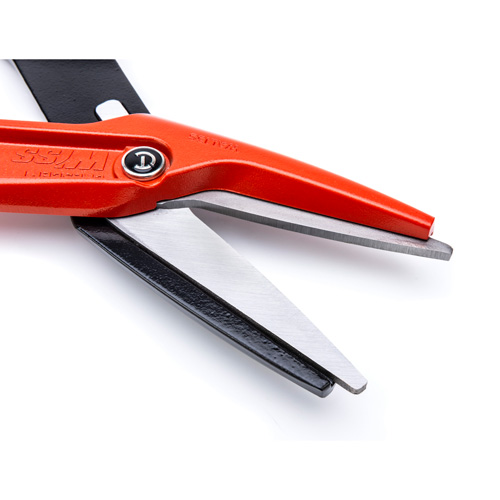 Lightweight Aluminum Tinner Snips, 3" Cut Length, Straight Cut Ottawa Fastener Supply