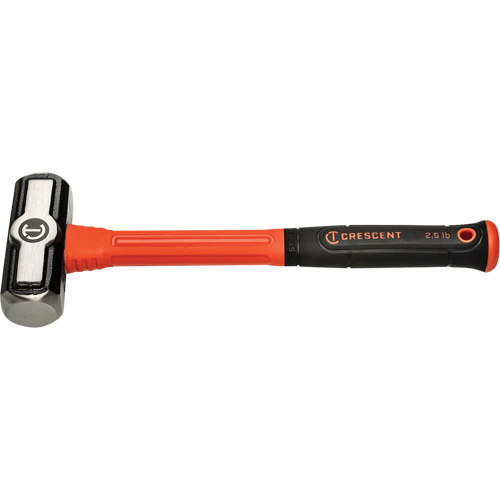 Marteau d'ing&eacute;nieur en fibre de verre, Poids de la t&ecirc;te 2.5 lb, 13-1/2" lo Ottawa Fastener Supply