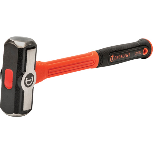 Marteau d'ing&eacute;nieur en fibre de verre, Poids de la t&ecirc;te 2.5 lb, 13-1/2" lo Ottawa Fastener Supply