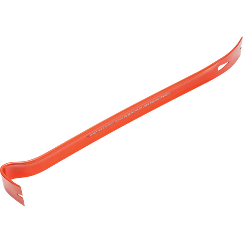 Barre-levier demi-ronde, 1-3/4" la, 21" lo Ottawa Fastener Supply