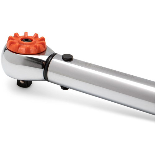 Micrometer Torque Wrench, Dial, 3/8" Square Drive, 50 - 250 in-lbs. Ottawa Fastener Supply