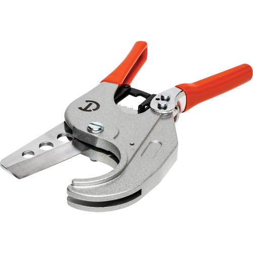 Ratcheting PVC Pipe Cutter with Dipped Grips, 1/4"- 2-3/8" Capacity Ottawa Fastener Supply