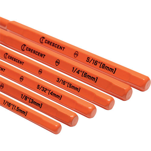 Jeu de poinçon-aiguilles, 6 morcea Ottawa Fastener Supply