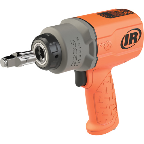 Orange Air Impact Wrench, 1/2" Drive, 1/4" NPT Air Inlet, 7500 No Load RPM Ottawa Fastener Supply