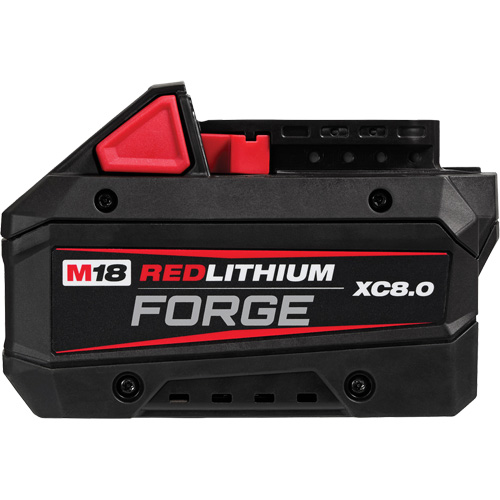 Bloc-pile REDLITHIUM FORGE XC8.0, Lithium-ion, 18 V, 8 Ah Ottawa Fastener Supply