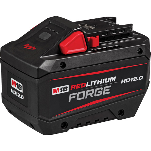 M18 REDLITHIUM FORGE HD12.0 Battery Pack, Lithium-Ion, 18 V Ottawa Fastener Supply