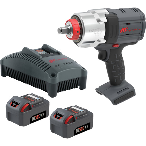 DXS2&reg; Cordless Impact Wrench Kit, 20 V, 1/2" Socket Ottawa Fastener Supply
