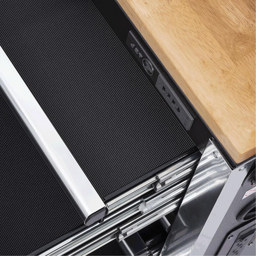 HDRC5212 Armoire mobile de s&eacute;rie HD, 12 tiroirs, 51-1/4" la x 21" p x 40-3/10" h, Noir Ottawa Fastener Supply