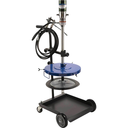 JAGP-120 Ensemble de pompe &agrave; graisse robuste avec commande pneumatique Ottawa Fastener Supply