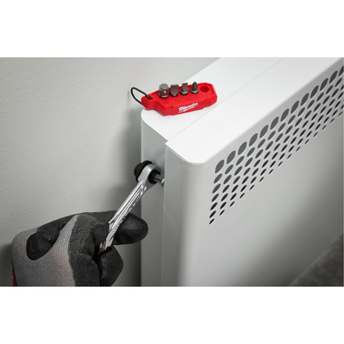 7-in-1 Multi-Bit Mini Ratchet, 5/16"/1/4" Drive, Plain Handle Ottawa Fastener Supply