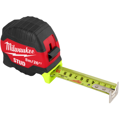Stud Tape Measure, 1-5/16" x 26' Ottawa Fastener Supply
