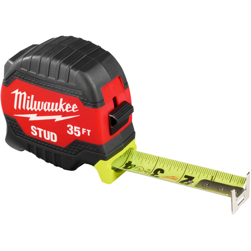 Stud Tape Measure with Engineer's Scale, 1-5/16" x 35' Ottawa Fastener Supply