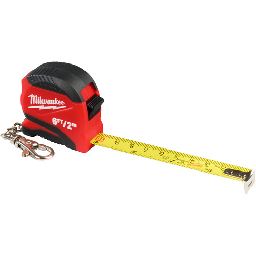 Compact Tape Measure, 13/16" x 6' Ottawa Fastener Supply