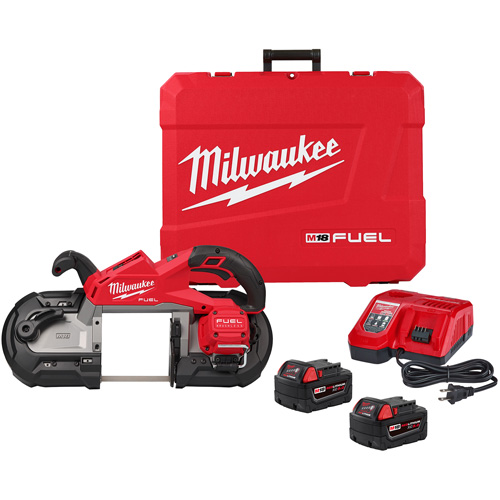 Ensemble de scie &agrave; ruban &agrave; coupe profonde M18 Fuel, 18 V, 5" Capacit&eacute; Ottawa Fastener Supply