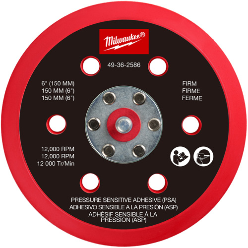 Tampon de support abrasif autoadh&eacute;sif doux Ottawa Fastener Supply