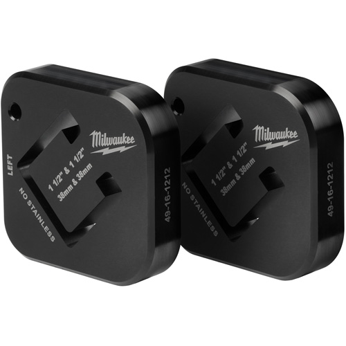 Fraises de cisaillement &agrave; &eacute;tr&eacute;sillon simple 1-3/8" x 1-5/8" Ottawa Fastener Supply