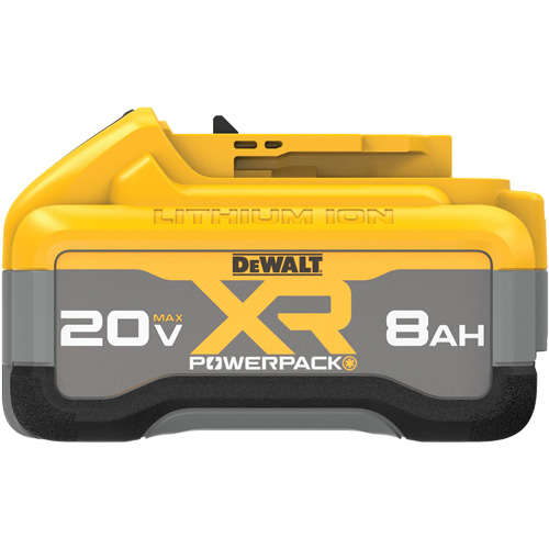 Bloc-pile MAX* XR POWERPACK, Lithium-ion, 20 V, 8 Ah Ottawa Fastener Supply