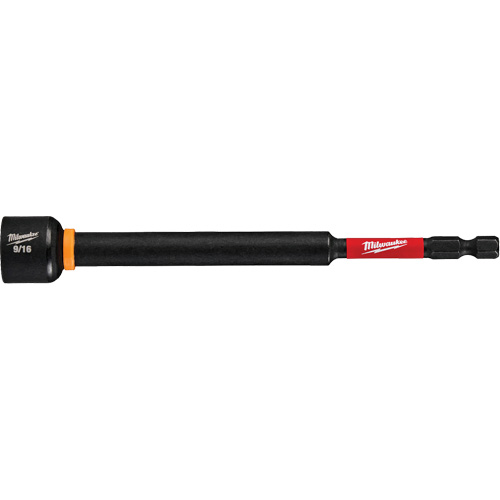 SHOCKWAVE Impact Duty Magnetic Nut Driver, 9/16" Drive, 6" L, Magnetic Ottawa Fastener Supply