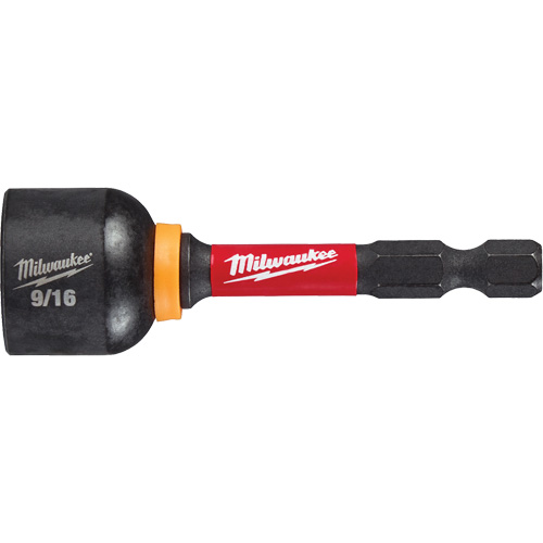 Tourne-&eacute;crou magn&eacute;tique Impact Duty SHOCKWAVE, 9/16" prise, 2-9/16" lo, Magn&eacute;tique Ottawa Fastener Supply