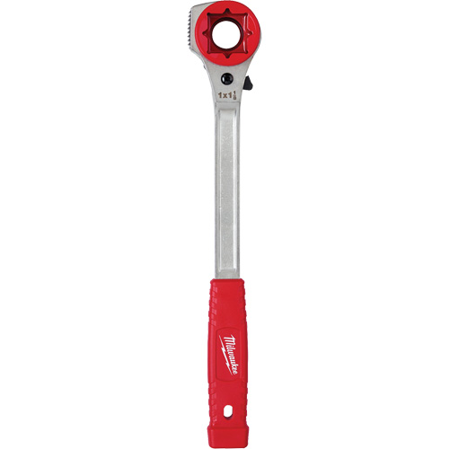 Lineman's High-Leverage Ratcheting Wrench with Milled Strike Face, 3/4"/1"/1-1/8" Drive, Ergonomic Handle Ottawa Fastener Supply