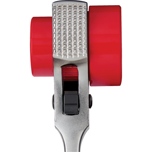 Lineman's 5-in-1 Ratcheting Wrench with Milled Strike Face, 3/4"/1"/1-1/8" Drive, Ergonomic Handle Ottawa Fastener Supply