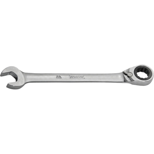 Combination Reversible Ratcheting Wrench, 12 Point, Polished Finish Ottawa Fastener Supply