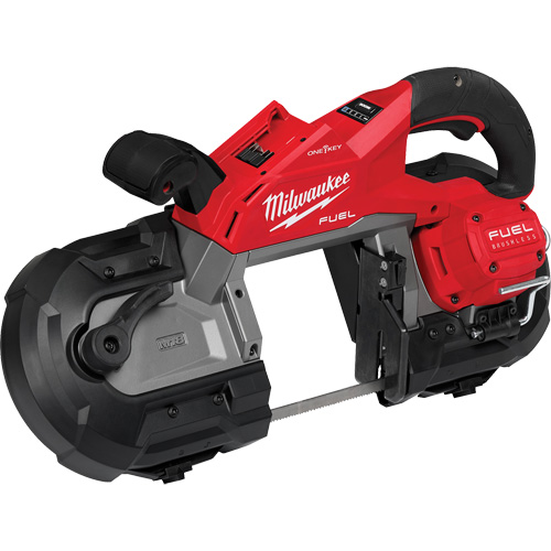 Scie &agrave; ruban &agrave; deux g&acirc;chettes pour coupes profondes M18 FUEL avec ONE-KEY, 18 V, 5" Capacit&eacute; Ottawa Fastener Supply