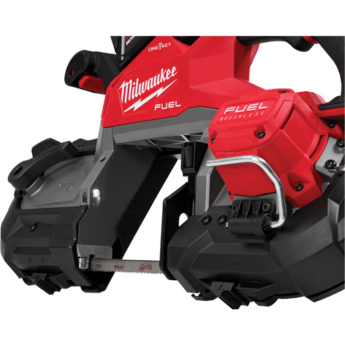 Scie &agrave; ruban &agrave; deux g&acirc;chettes pour coupes profondes M18 FUEL avec ONE-KEY, 18 V, 5" Capacit&eacute; Ottawa Fastener Supply