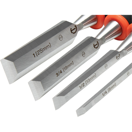 Wood Chisel Set Ottawa Fastener Supply