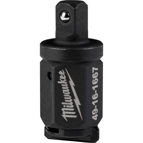 Adaptateur d'enclume pour cl&eacute; &agrave; rochet polygonale INSIDER, Prise 1/4", Douille 1/4", 0,55" lo, Sph&eacute;rique Ottawa Fastener Supply