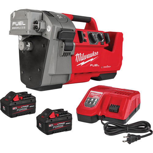 Rainureuse &agrave; rouleau pour 1-1/4" - 4" s&eacute;rie 10/40 et 6" s&eacute;rie 10 FUEL RINGER Ottawa Fastener Supply