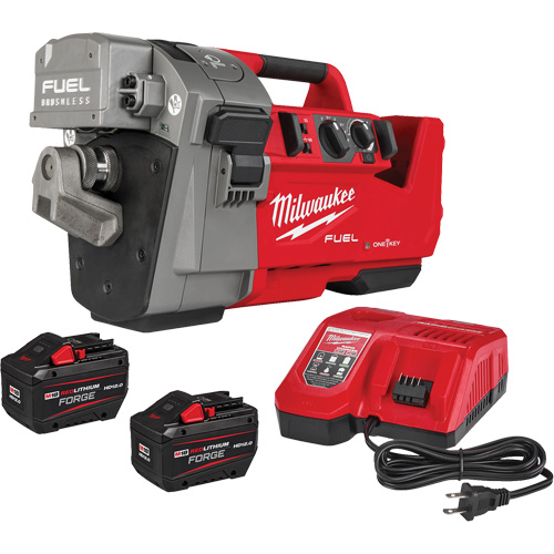 Rainureuse &agrave; rouleau pour 2" - 6" s&eacute;rie 10/40 FUEL RINGER Ottawa Fastener Supply