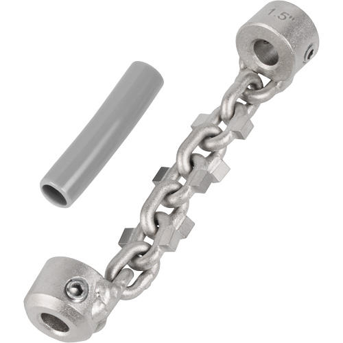 1-1/4" - 1-1/2" Carbide Chain Knocker for 1/4" Chain Snake Cable Ottawa Fastener Supply