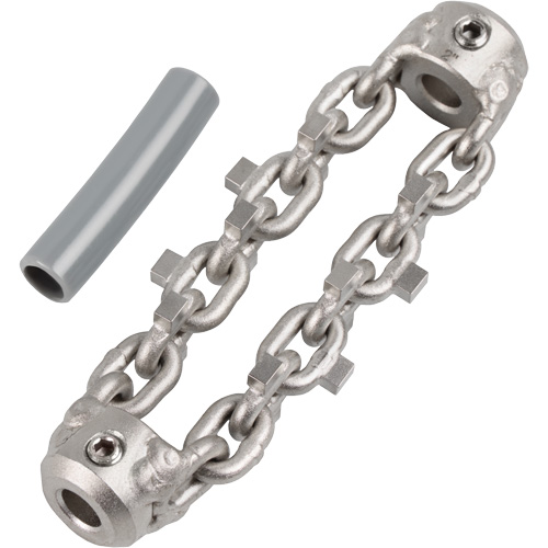 Chaîne de nettoyage de tuyaux de 2" pour c&acirc;ble de serpent &agrave; chaîne de 1/4" Ottawa Fastener Supply