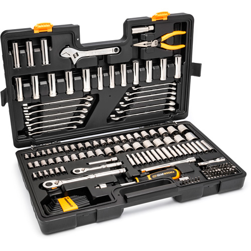 1/4" & 3/8" Drive 72-Tooth, 6-Point Professional Tool Set Ottawa Fastener Supply