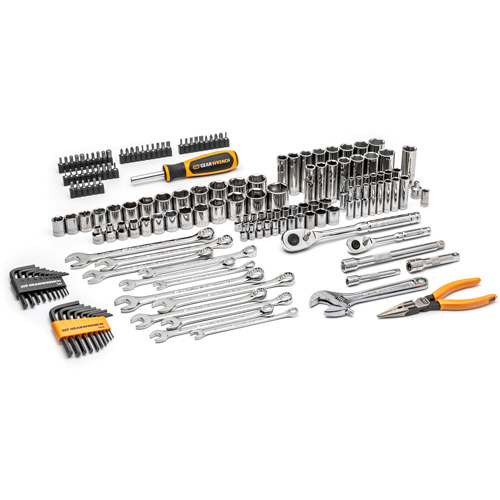 1/4" & 3/8" Drive 72-Tooth, 6-Point Professional Tool Set Ottawa Fastener Supply